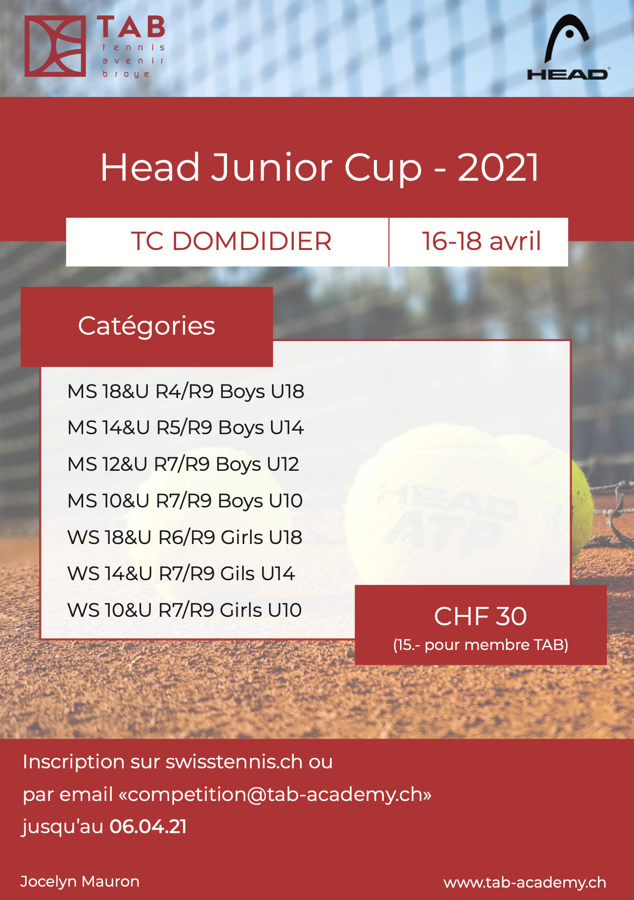 head-junior-cup